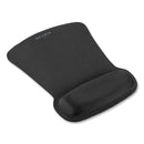 Belkin WaveRest Gel Mouse Pad with Wrist Rest, 9.3 x 11.9, Black