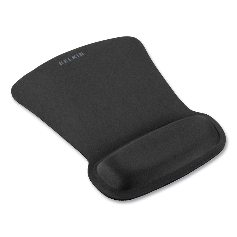 Belkin WaveRest Gel Mouse Pad with Wrist Rest, 9.3 x 11.9, Black