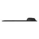 Belkin WaveRest Gel Mouse Pad with Wrist Rest, 9.3 x 11.9, Black