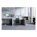 HON VL581 High-Back Task Chair, Supports Up to 250 lb, 18" to 22" Seat Height, Black