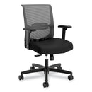 HON Convergence Mid-Back Task Chair, Synchro-Tilt and Seat Glide, Supports Up to 275 lb, Black