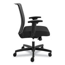 HON Convergence Mid-Back Task Chair, Synchro-Tilt and Seat Glide, Supports Up to 275 lb, Black