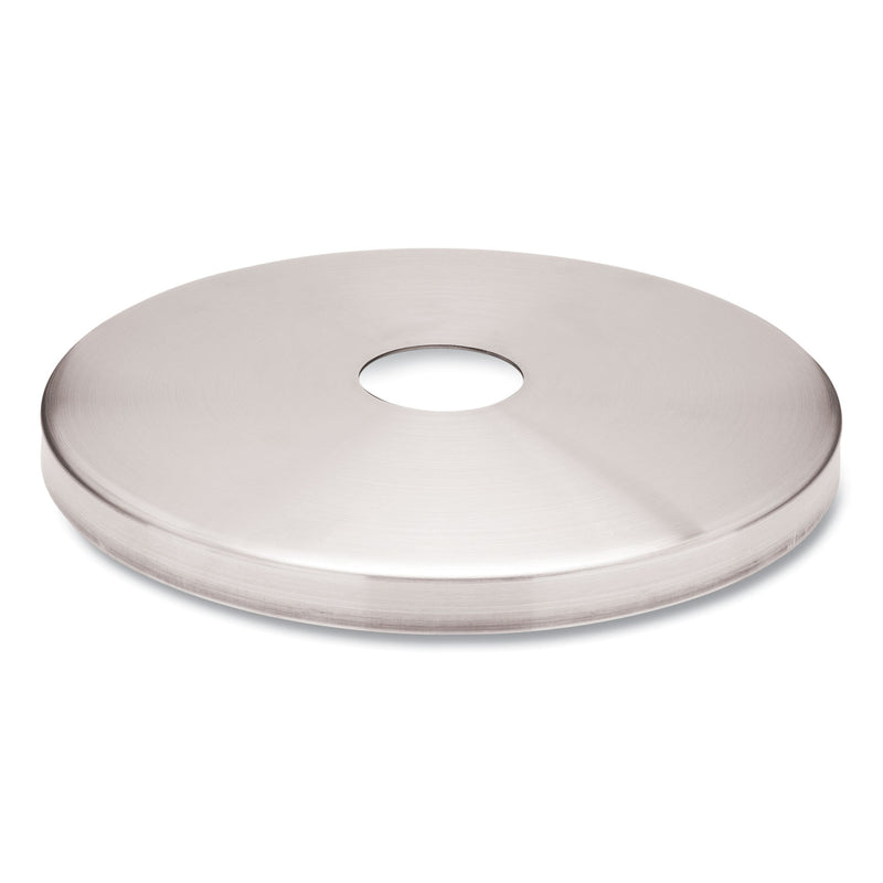 2XL Standing Stainless Wipes Dispener, 12 x 12 x 36, Cylindrical, 5 gal, Stainless Steel