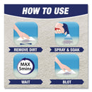 RESOLVE Urine Destroyer, Citrus, 32 oz Spray Bottle, 6/Carton