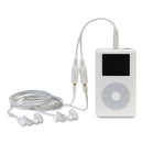 Belkin Speaker and Headphone Splitter, White
