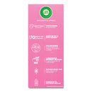 Air Wick Freshmatic Ultra Automatic Pure Starter Kit, 5.94 x 3.31 x 7.63, White, Tropical Flowers 4/Carton