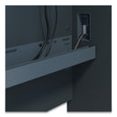 Bush Series C Collection Desk Shell, 66" x 29.38" x 29.88", Natural Cherry/Graphite Gray