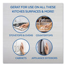 LYSOL Kitchen Pro Antibacterial Cleaner, Citrus Scent, 22 oz Spray Bottle