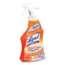 LYSOL Kitchen Pro Antibacterial Cleaner, Citrus Scent, 22 oz Spray Bottle