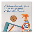 LYSOL Kitchen Pro Antibacterial Cleaner, Citrus Scent, 22 oz Spray Bottle