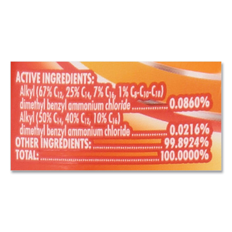 LYSOL Kitchen Pro Antibacterial Cleaner, Citrus Scent, 22 oz Spray Bottle