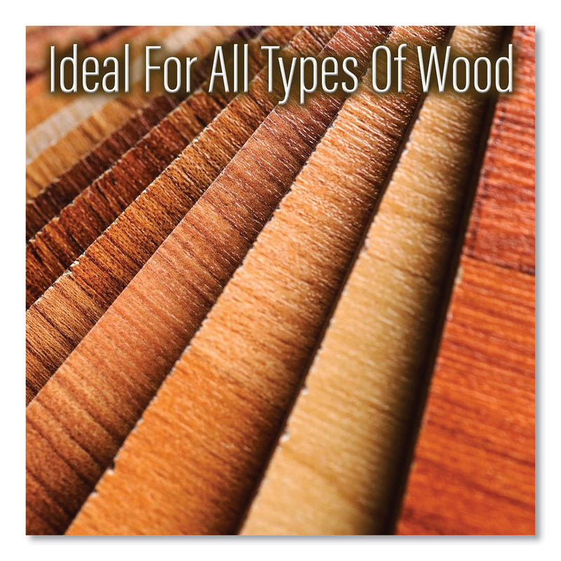 OLD ENGLISH Furniture Polish, Almond Scent, 12.5 oz Aerosol Spray, 12/Carton