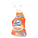 LYSOL Kitchen Pro Antibacterial Cleaner, Citrus Scent, 22 oz Spray Bottle