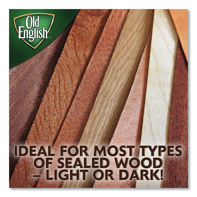 OLD ENGLISH Lemon Oil, Furniture Polish, 12oz, Spray Bottle