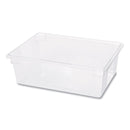 Rubbermaid Food/Tote Boxes, 12.5 gal, 26 x 18 x 9, Clear, Plastic