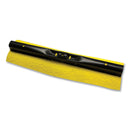 Rubbermaid Mop Head Refill for Steel Roller, Sponge, 12" Wide, Yellow