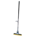 Rubbermaid Mop Head Refill for Steel Roller, Sponge, 12" Wide, Yellow