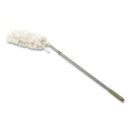 Rubbermaid HiDuster Dusting Tool with Angled Launderable Head, 51" Extension Handle