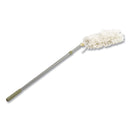 Rubbermaid HiDuster Dusting Tool with Angled Launderable Head, 51" Extension Handle