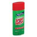 SPRAY ‘n WASH Pre-Treat Stain Stick, White, 3 oz, 12 per Carton