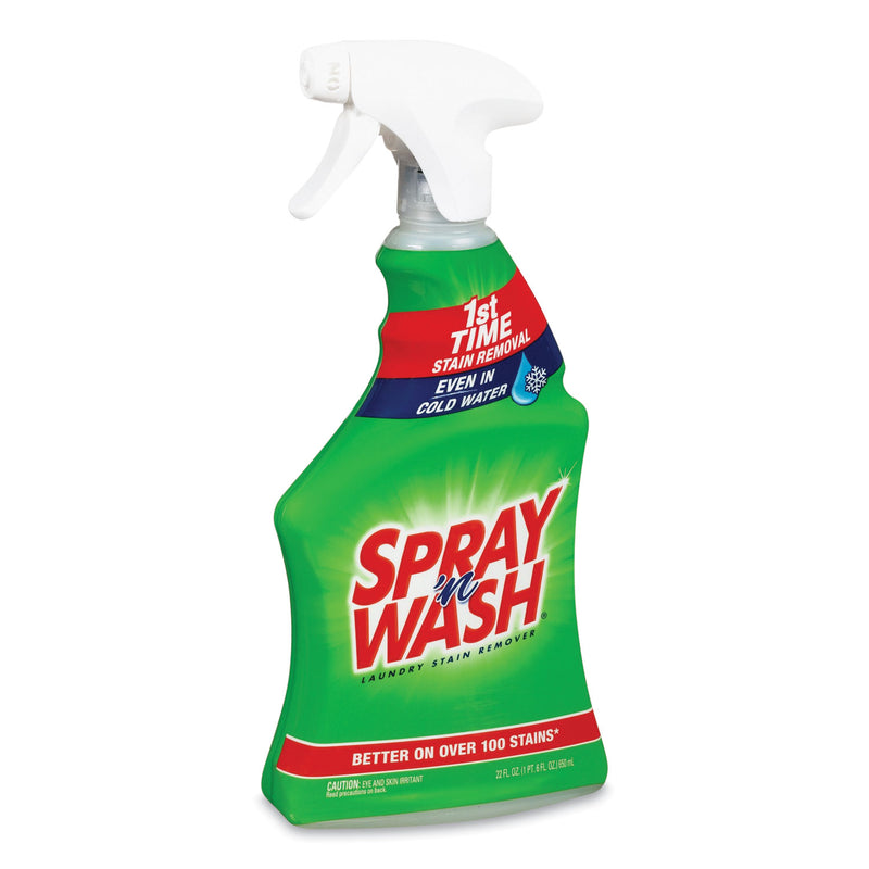 SPRAY ‘n WASH Stain Remover, 22 oz Spray Bottle, 12/Carton