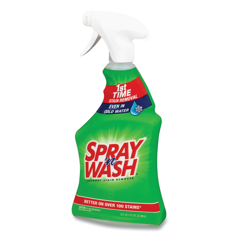 SPRAY ‘n WASH Stain Remover, 22 oz Spray Bottle, 12/Carton