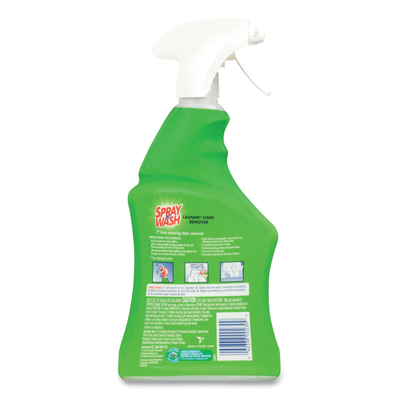 SPRAY ‘n WASH Stain Remover, 22 oz Spray Bottle, 12/Carton