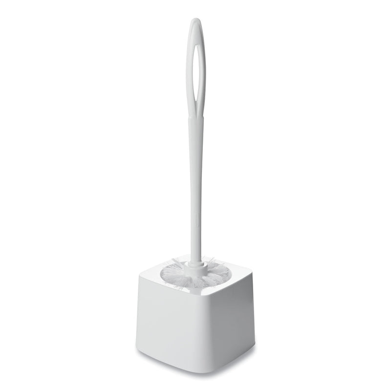 Rubbermaid Commercial-Grade Toilet Bowl Brush Holder, White