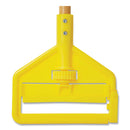 Rubbermaid Invader Side-Gate Wood Wet-Mop Handle, 1" dia x 60", Natural, 12/Carton