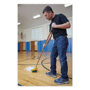 Rubbermaid Invader Side-Gate Wood Wet-Mop Handle, 1" dia x 60", Natural, 12/Carton