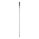 Rubbermaid HYGEN 58" Quick-Connect Handle, Yellow