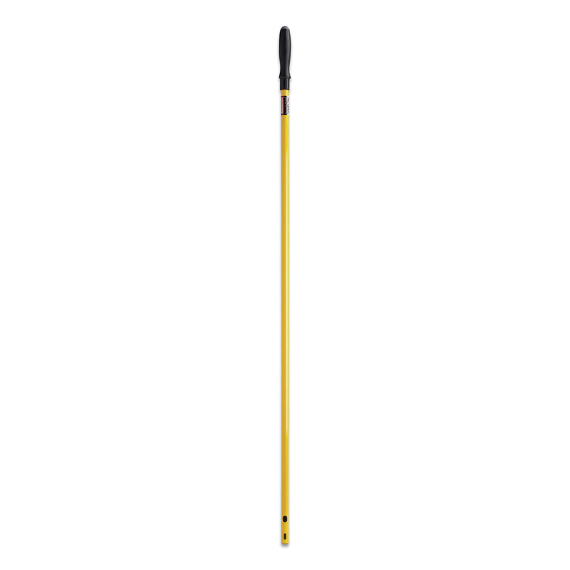 Rubbermaid HYGEN 58" Quick-Connect Handle, Yellow