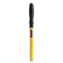 Rubbermaid HYGEN 58" Quick-Connect Handle, Yellow