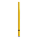Rubbermaid HYGEN 58" Quick-Connect Handle, Yellow