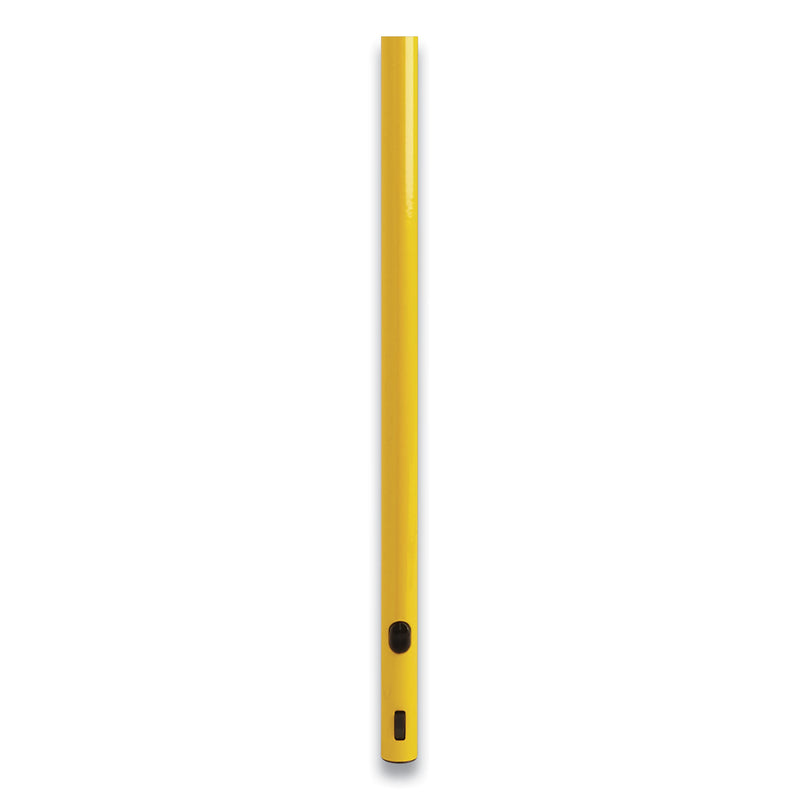 Rubbermaid HYGEN 58" Quick-Connect Handle, Yellow