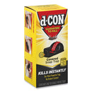 d-CON Ultra Set Covered Snap Trap, Plastic, 6/Carton