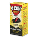 d-CON Ultra Set Covered Snap Trap, Plastic, 6/Carton