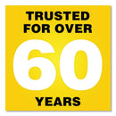 d-CON Mouse Glue Trap, Plastic, 4 Traps/Box, 12 Boxes/Carton