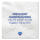 Safeguard Antibacterial Foam Hand Soap, E-2 Formula, Unscented, 1,200 ml Refill, 4/Carton