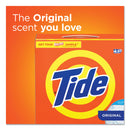 Tide Powder Laundry Detergent, Original Scent, 143 oz Box, 2/Carton