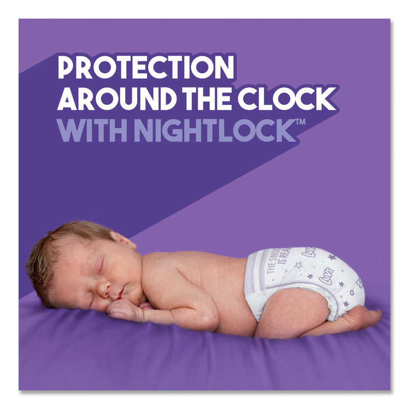 Luvs Diapers, Size 2, 12 lbs to 18 lbs, 40/Pack, 2 Pack/Carton