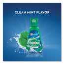 Crest + Scope Mouth Rinse, Classic Mint, 1 L Bottle, 6/Carton