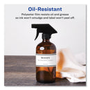 Avery Durable Water-Resistant Wraparound Labels w/ Sure Feed, 3.25 x 7.75, 16/PK