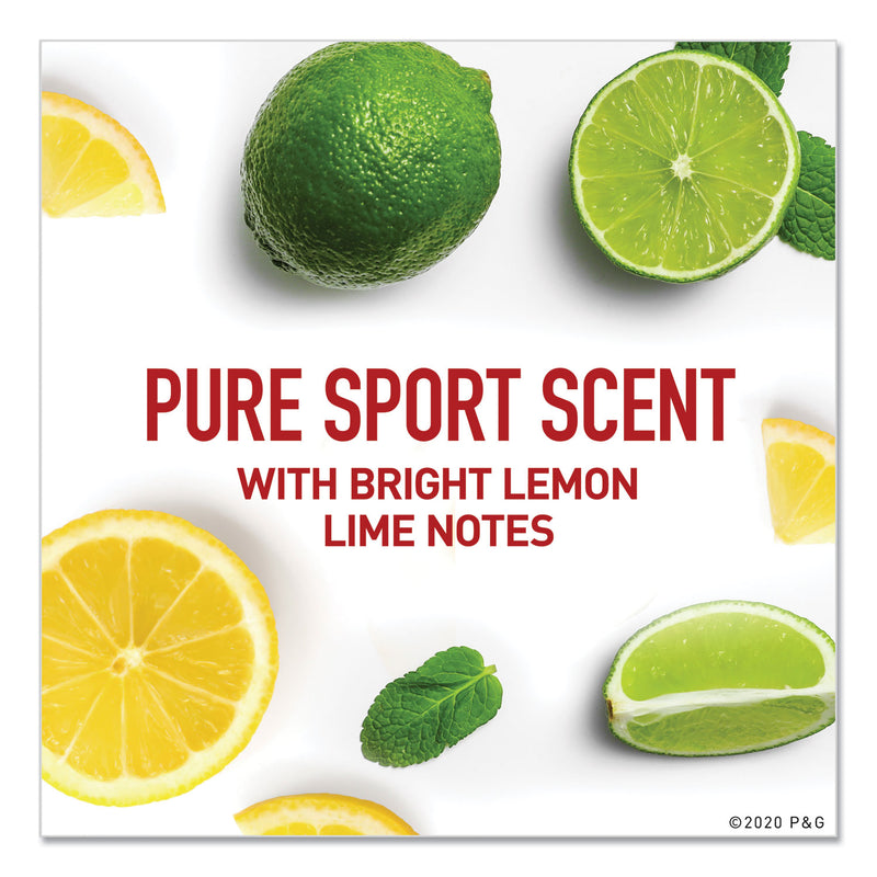 Old Spice High Endurance Anti-Perspirant and Deodorant, Pure Sport, 0.5 oz Stick, 24/Carton