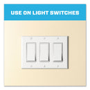 Mr. Clean Magic Eraser, 2.3 x 4.6, 1" Thick, White, 6/Pack