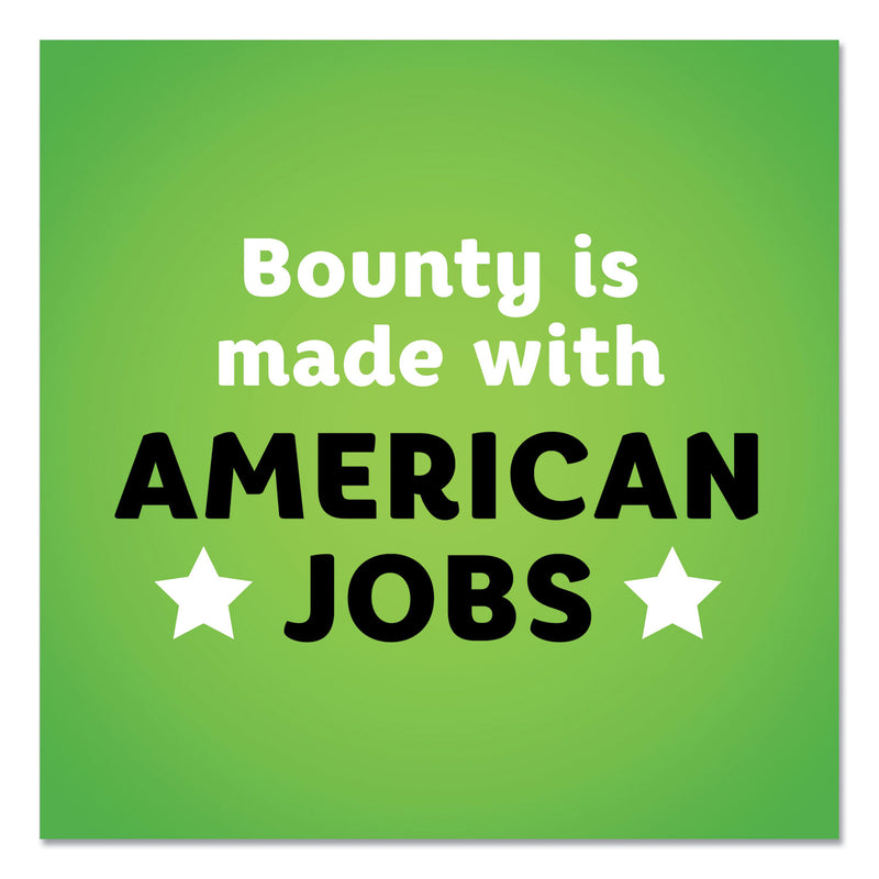 Bounty Kitchen Roll Paper Towels, 2-Ply, White, 45 Sheets/Roll, 12 Rolls/Carton