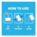 Mr. Clean Magic Eraser, 2.3 x 4.6, 1" Thick, White, 6/Pack