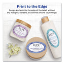 Avery Oval Labels w/ Sure Feed and Easy Peel, 2 x 3.33, Glossy White, 80/Pack