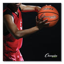 Champion Sports Rubber Sports Ball, For Basketball, No. 6, Intermediate Size, Orange