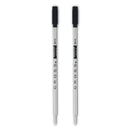 Cross Refills for Cross Ballpoint Pens, Medium Conical Tip, Black Ink, 2/Pack